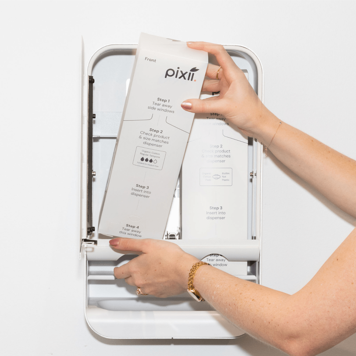 The Premium Dispenser - Pixii