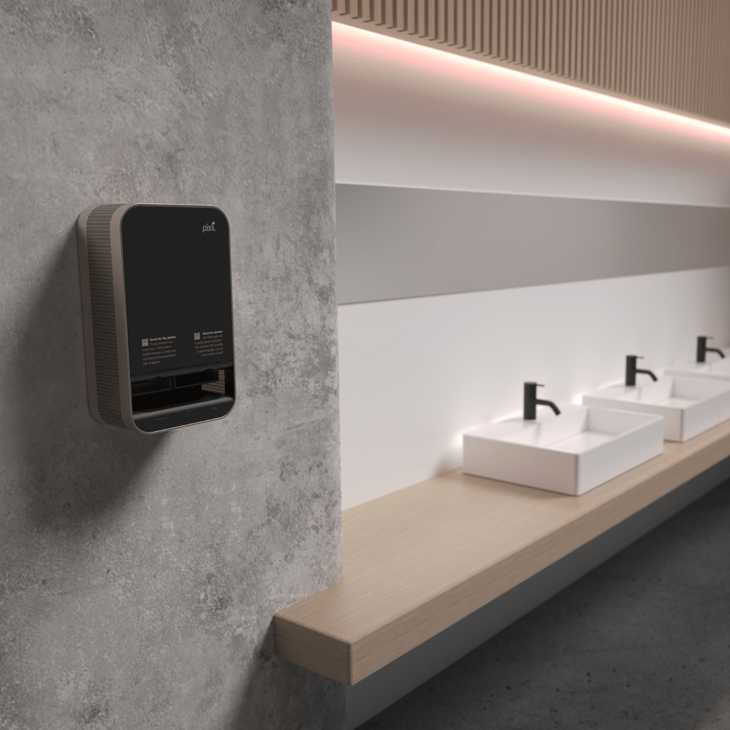 The Premium Dispenser - Pixii