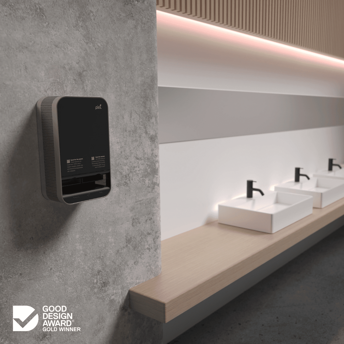 The Premium Dispenser for Pixii Pads and Tampons - Pixii