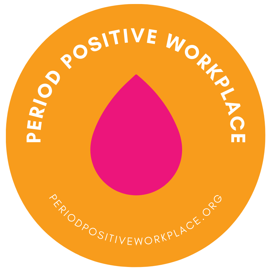 What does it mean to be a period-positive workplace?